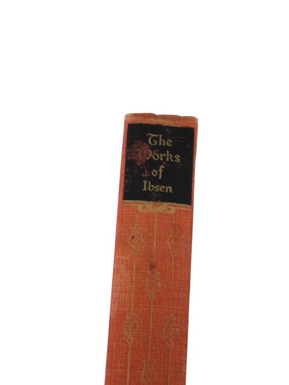 1928 The Works of Ibsen Blacks Henrik Vintage Book 94880